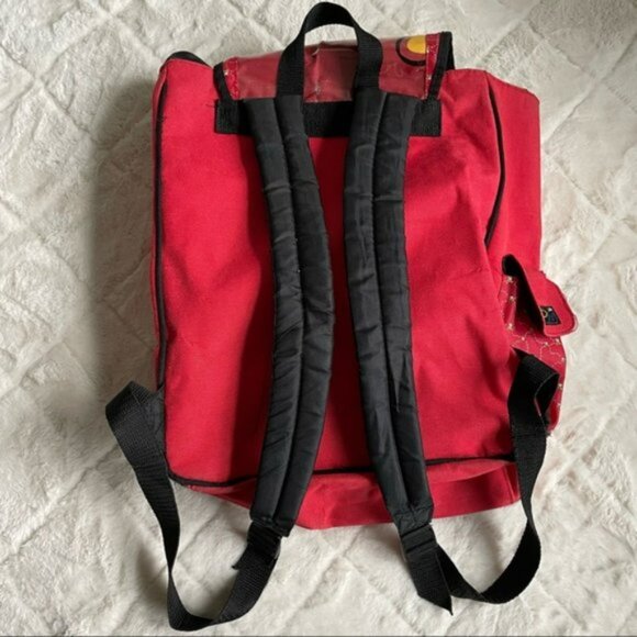 Disney | Vintage Winnie The Pooh Classic Red Backpack | One Size main image 12